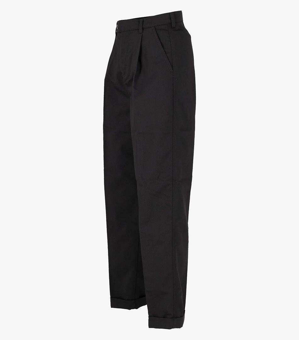 Calvin Klein Relaxed Tailored Twill Trousers