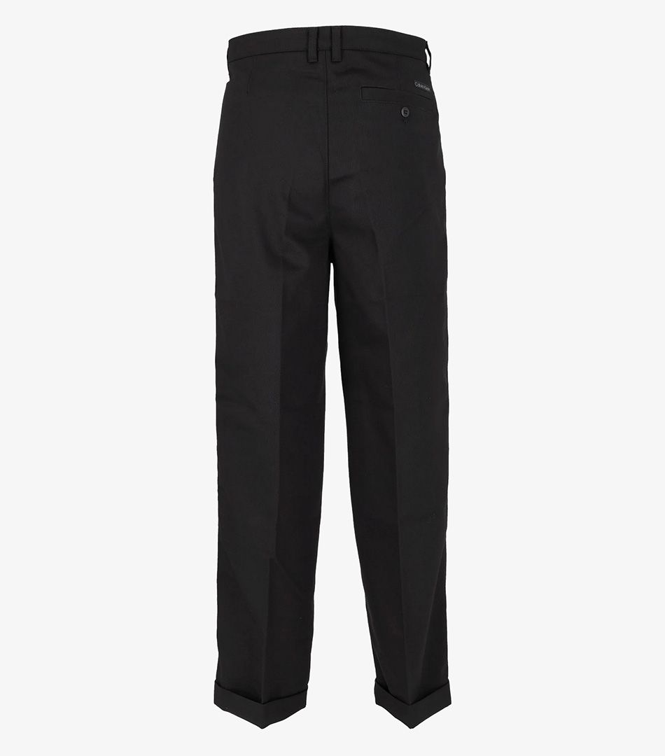 Calvin Klein Relaxed Tailored Twill Trousers