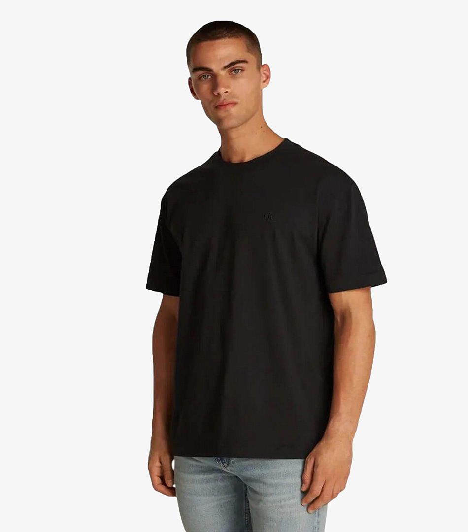 Calvin Klein Soft Layered Logo Tee