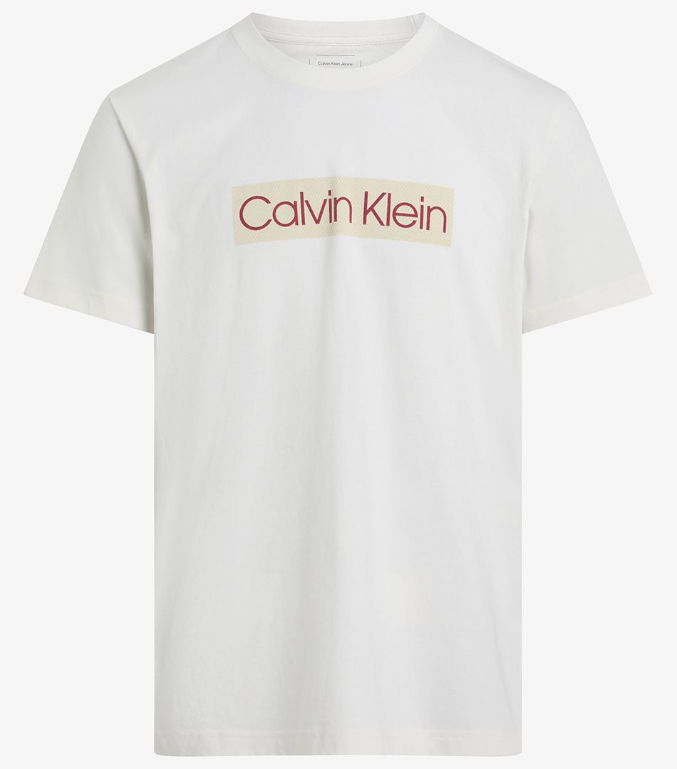 Calvin Klein Label Print Tee