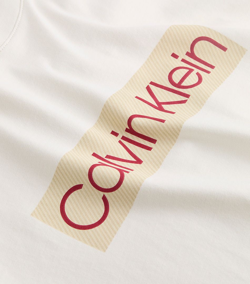 Calvin Klein Label Print Tee