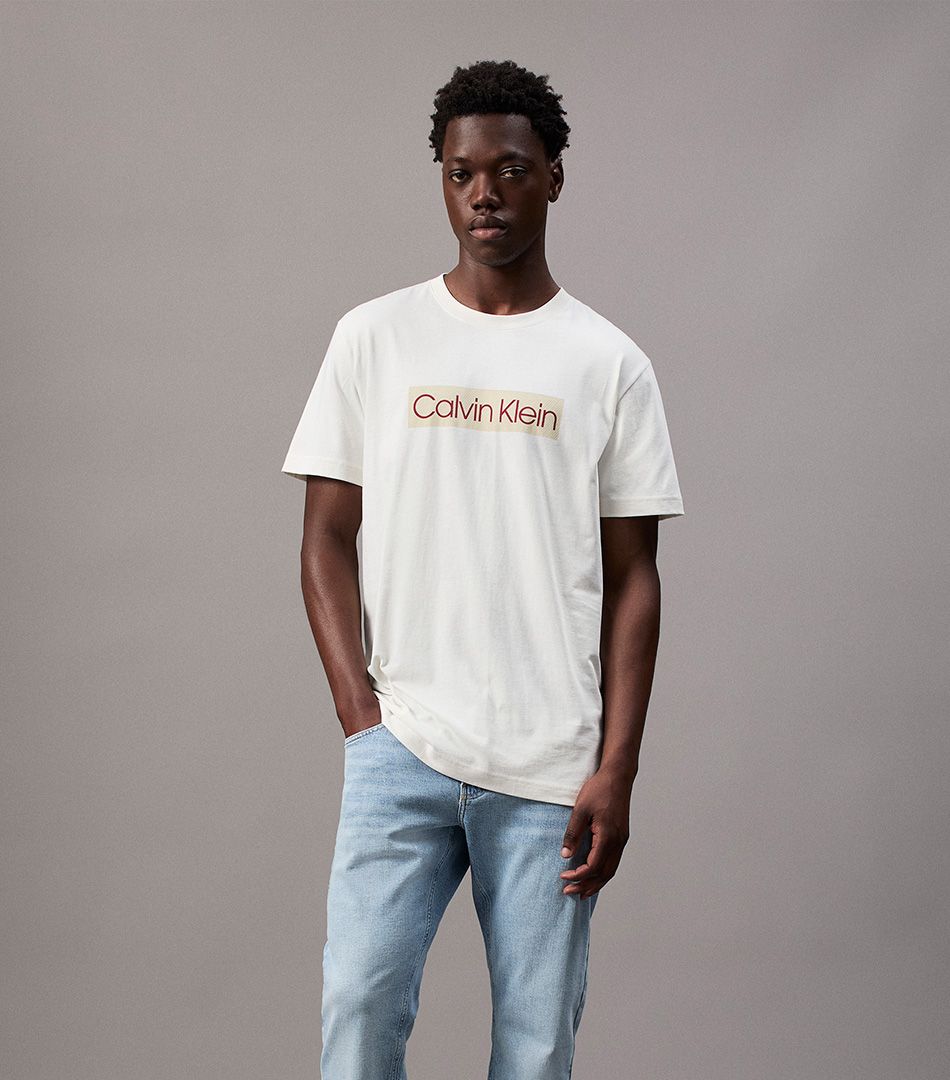 Calvin Klein Label Print Tee
