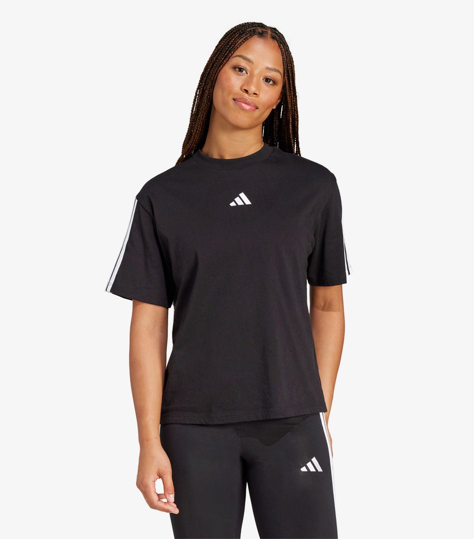 Adidas Essentials 3-Stripes Boyfriend T-Shirt