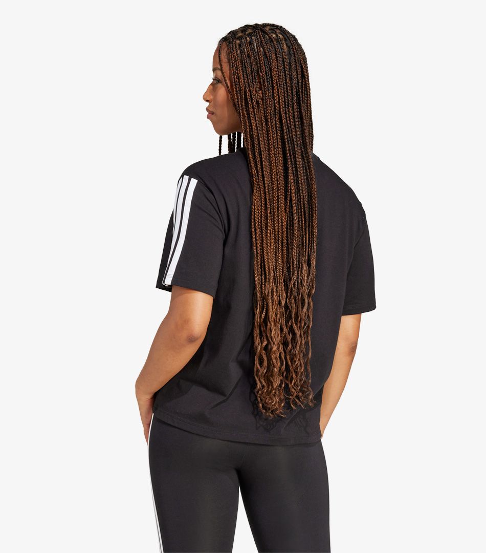 Adidas Essentials 3-Stripes Boyfriend T-Shirt
