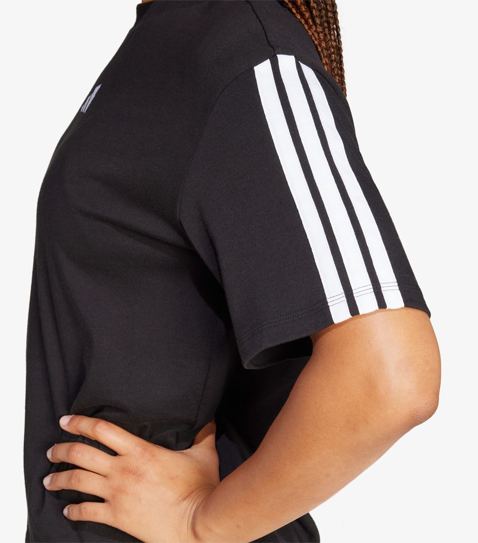 Adidas Essentials 3-Stripes Boyfriend T-Shirt