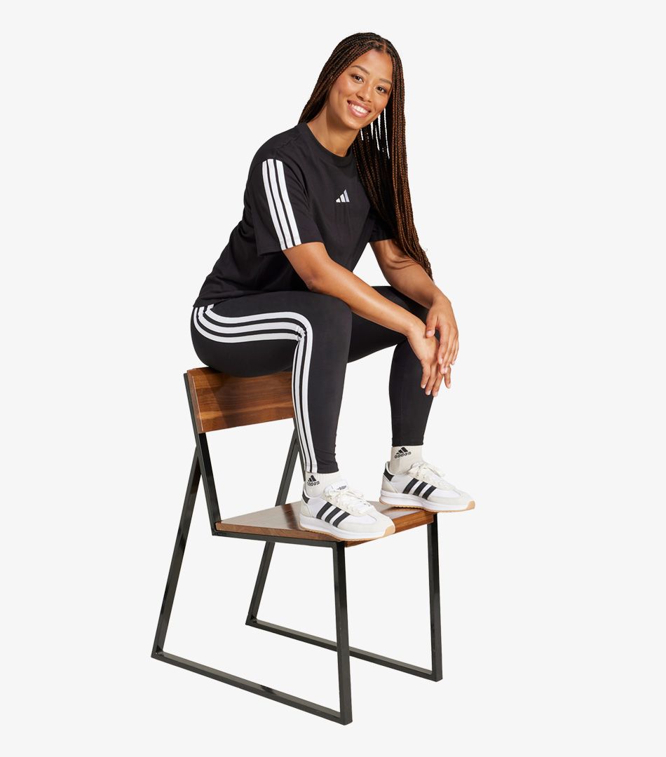 Adidas Essentials 3-Stripes Boyfriend T-Shirt