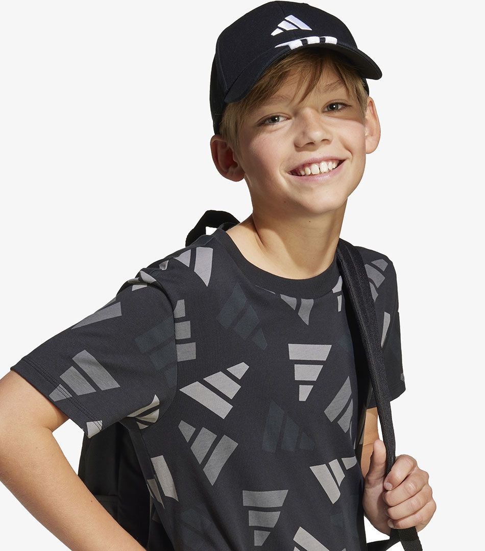 Adidas Seasonal Essentials Logo Celebration Tee