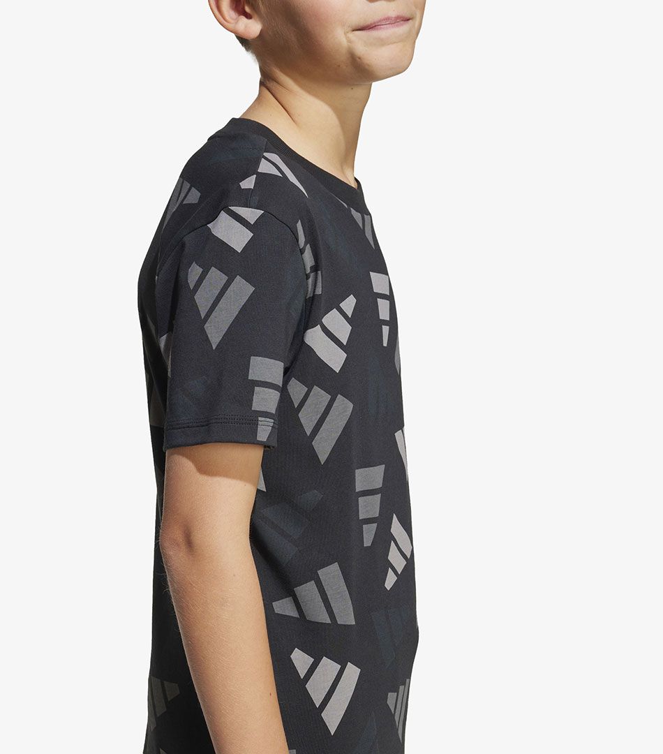 Adidas Seasonal Essentials Logo Celebration Tee