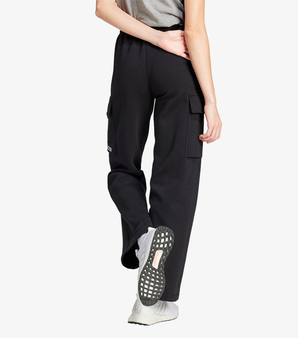 Adidas Essentials Linear Fleece Cargo Joggers