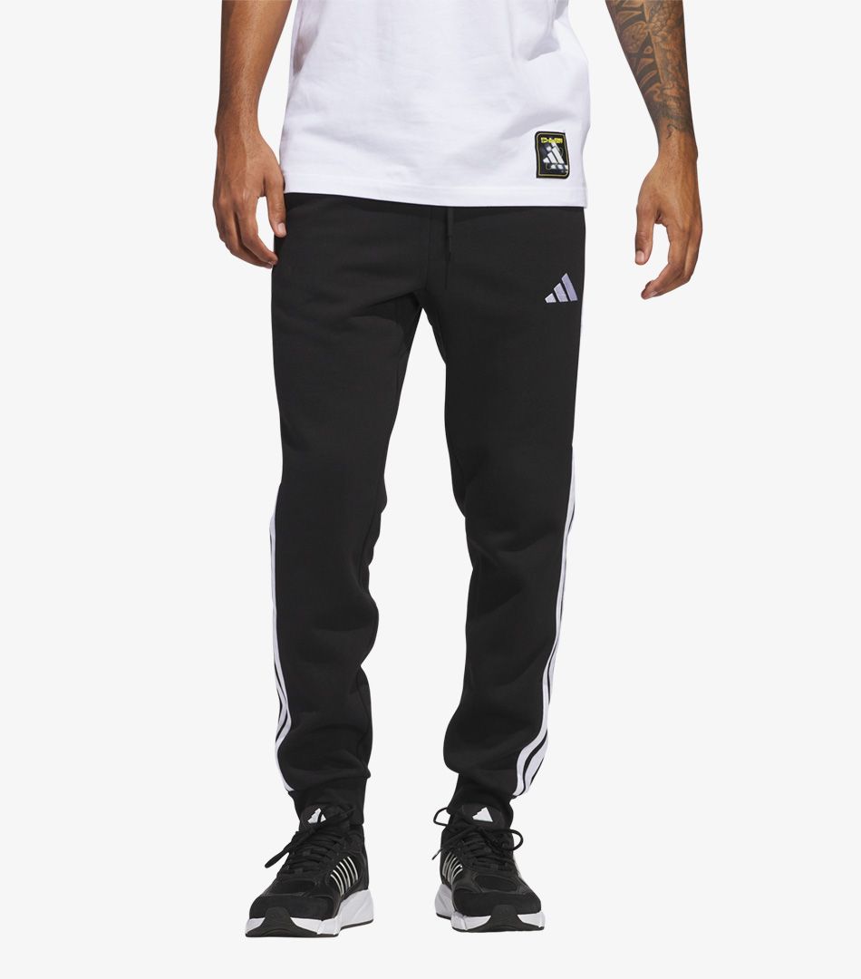 Adidas Essentials 3-Stripes Fleece Joggers