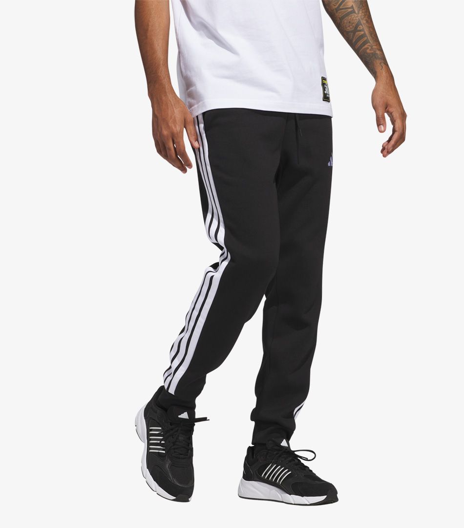 Adidas Essentials 3-Stripes Fleece Joggers