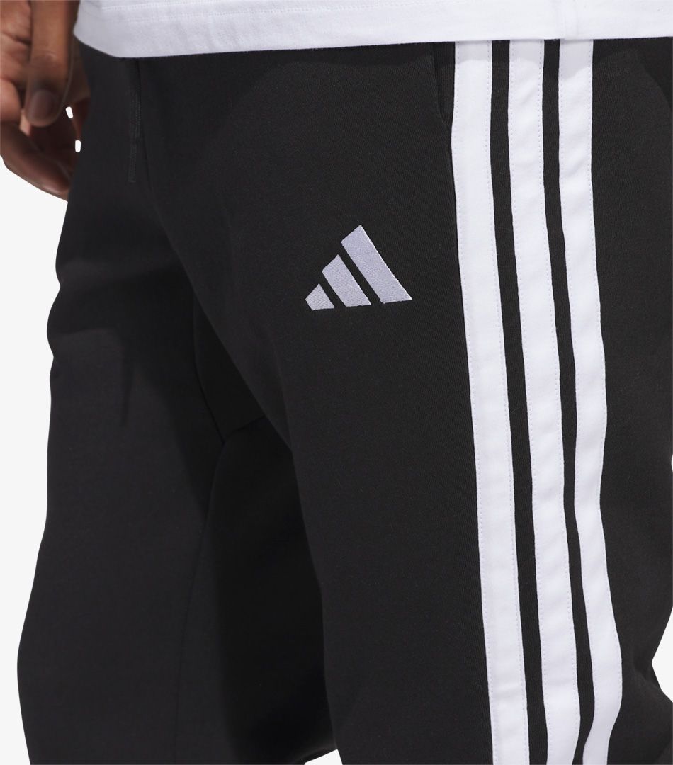 Adidas Essentials 3-Stripes Fleece Joggers