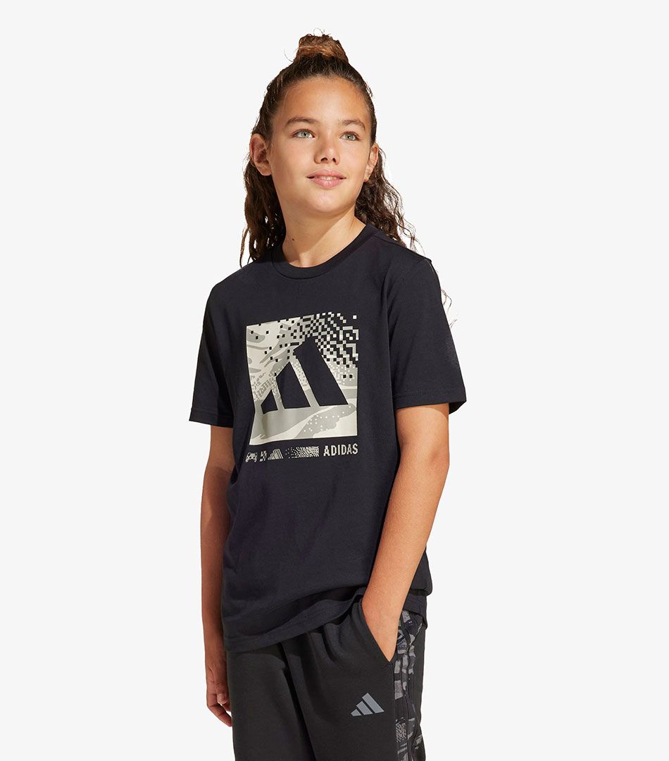 Adidas Camo Logo Tee