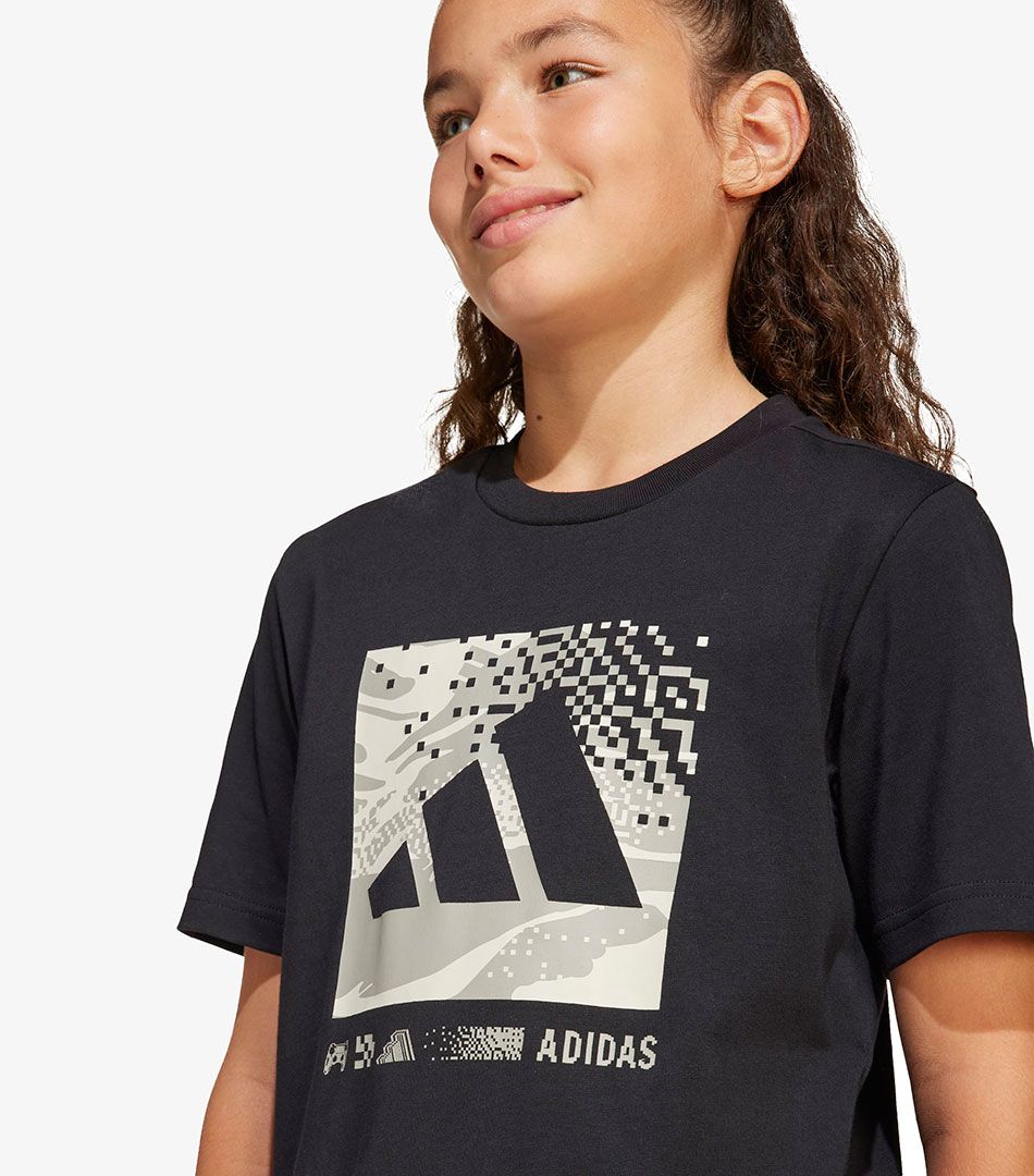 Adidas Camo Logo Tee
