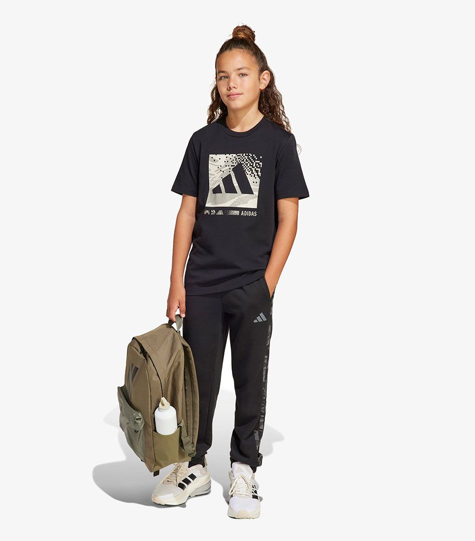 Adidas Camo Logo Tee