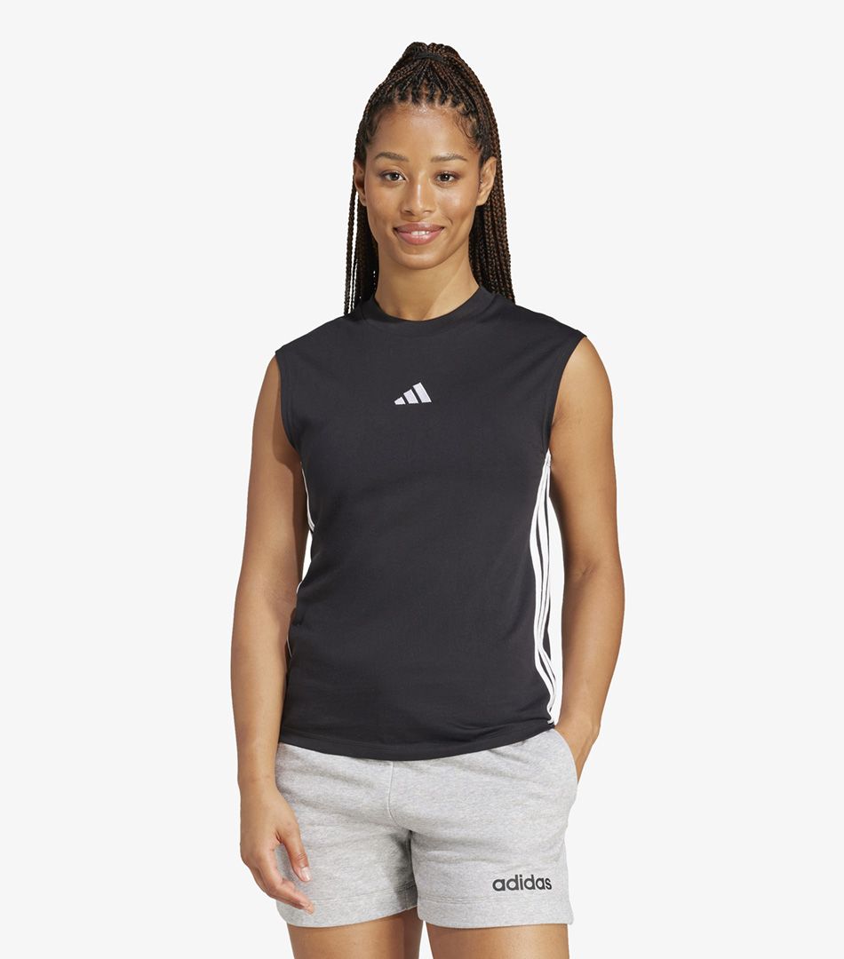 Adidas Essentials 3 Stripes Tank Top