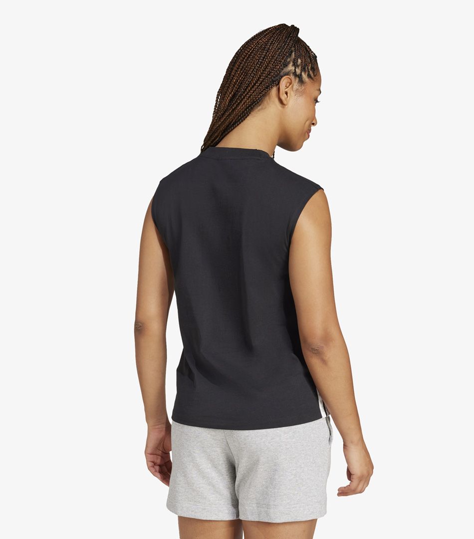 Adidas Essentials 3 Stripes Tank Top