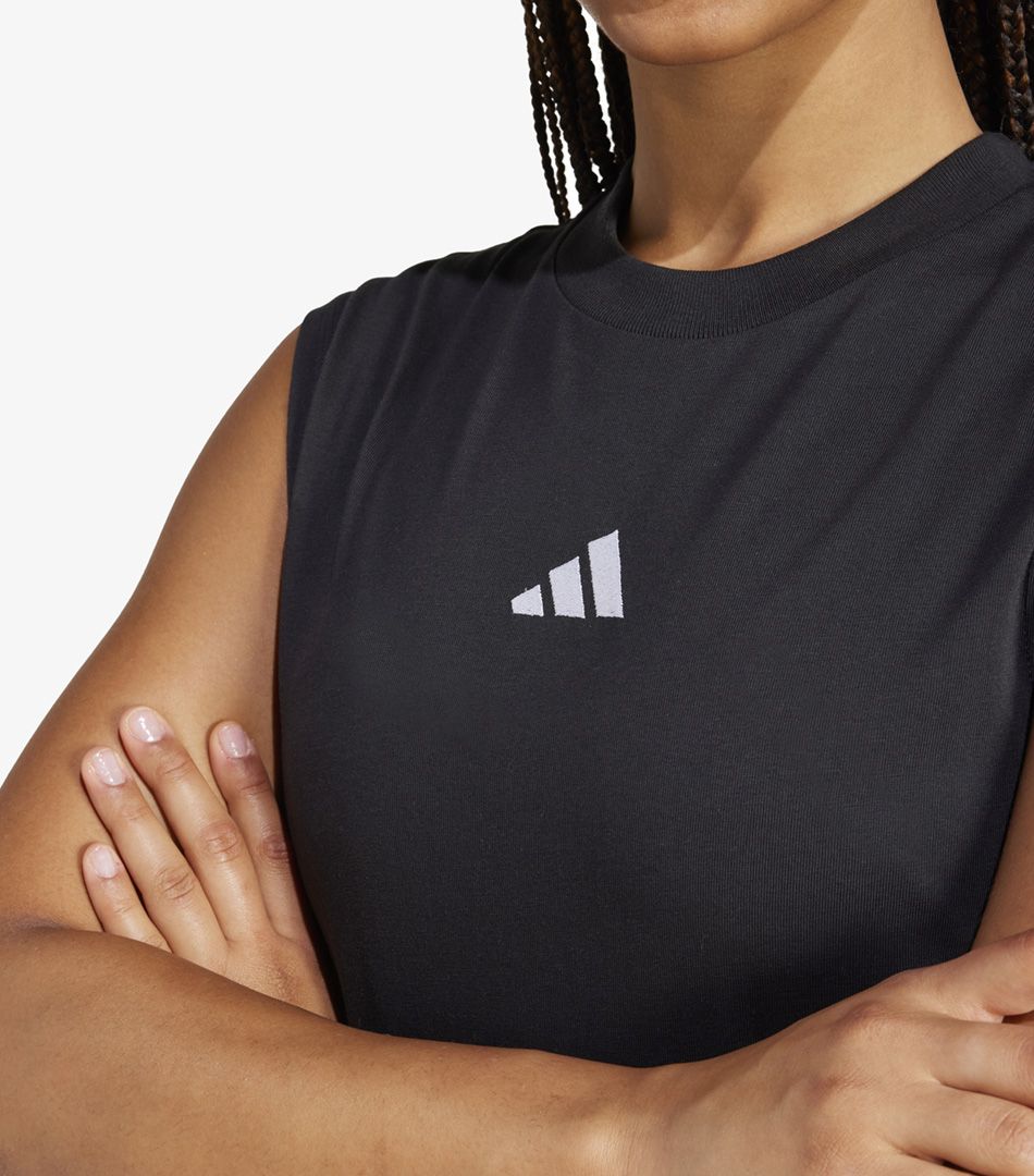 Adidas Essentials 3 Stripes Tank Top