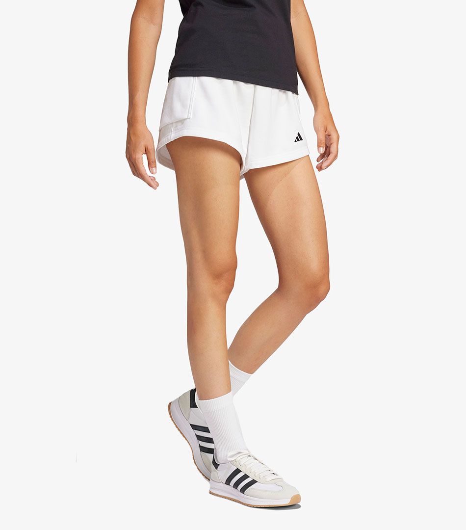 Adidas Essentials Small Logo French Terry Cargo Shorts