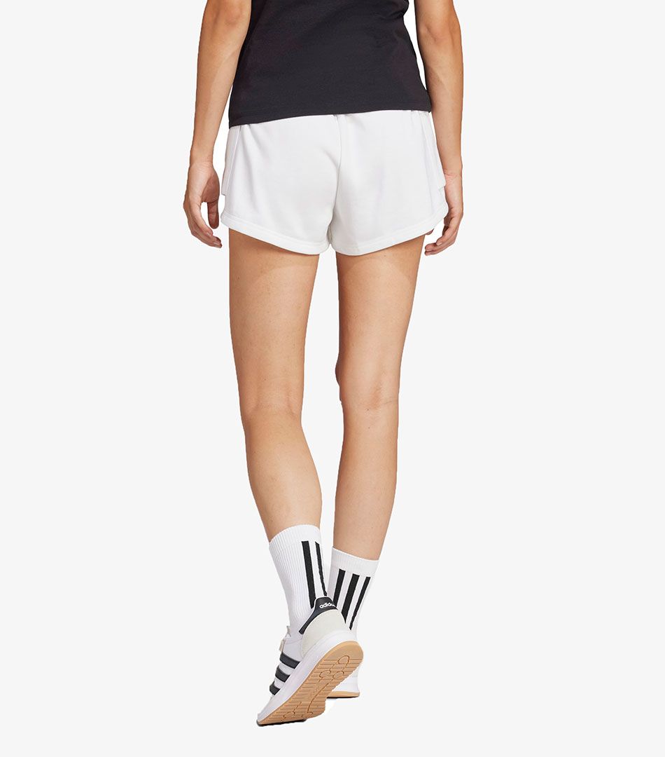 Adidas Essentials Small Logo French Terry Cargo Shorts