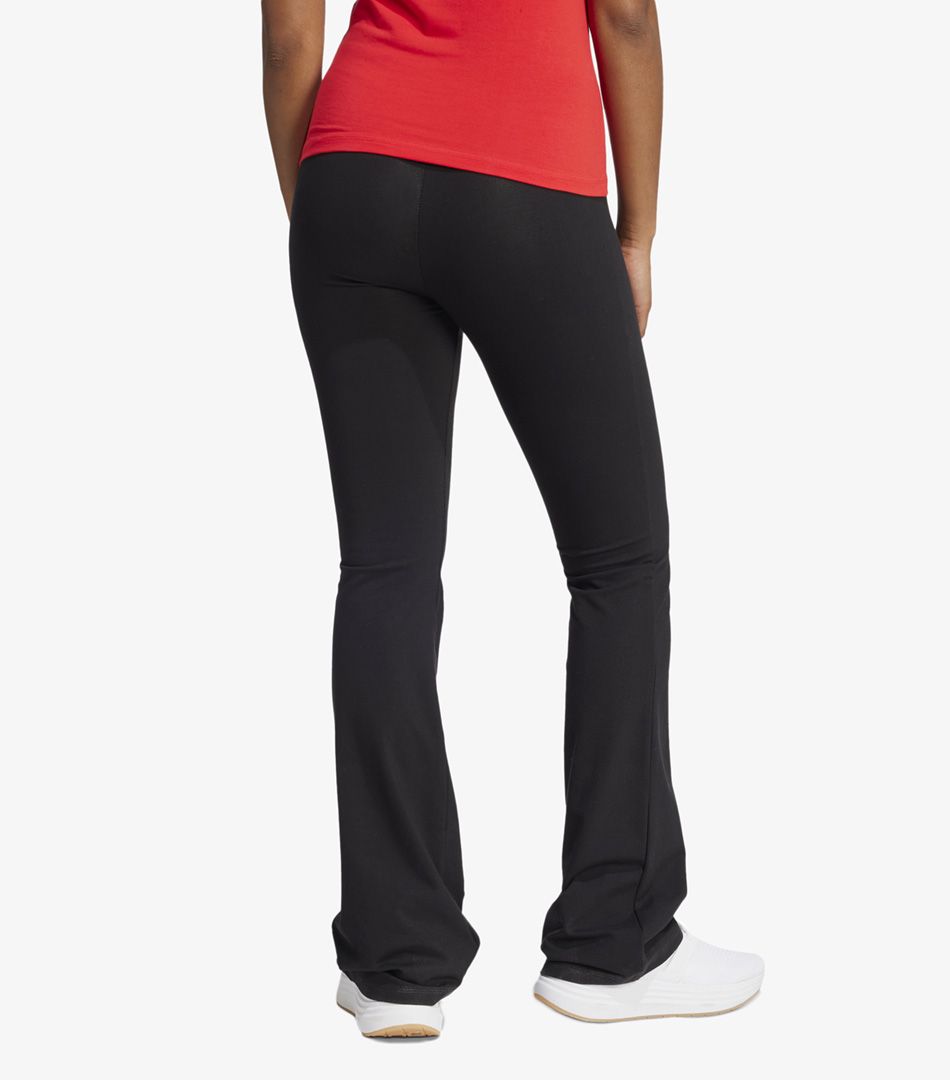Adidas Essentials Small Logo Flared Leggings