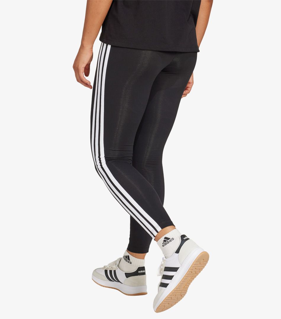 Adidas Essentials 3-Stripes Cotton Leggings