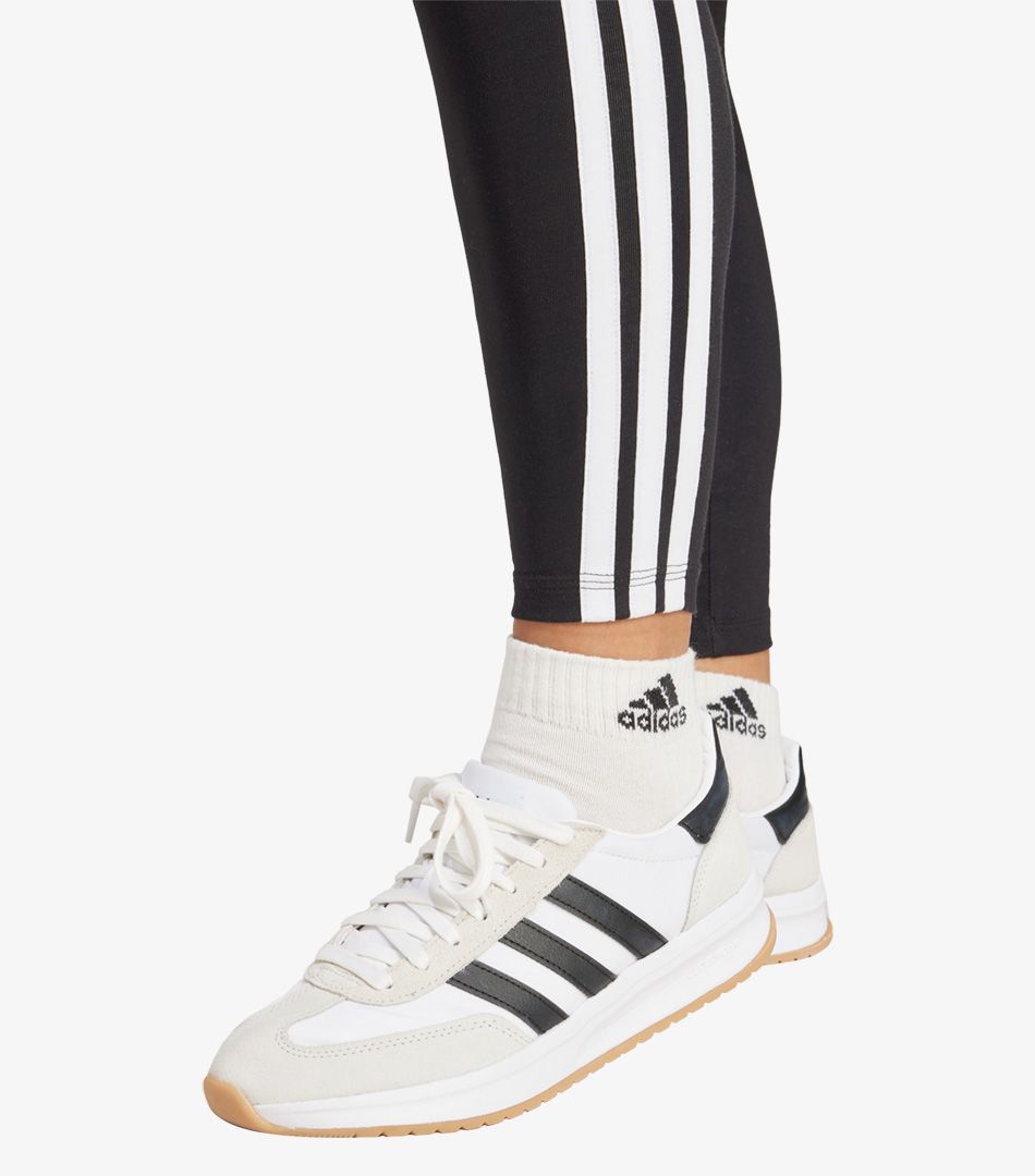 Adidas Essentials 3-Stripes Cotton Leggings