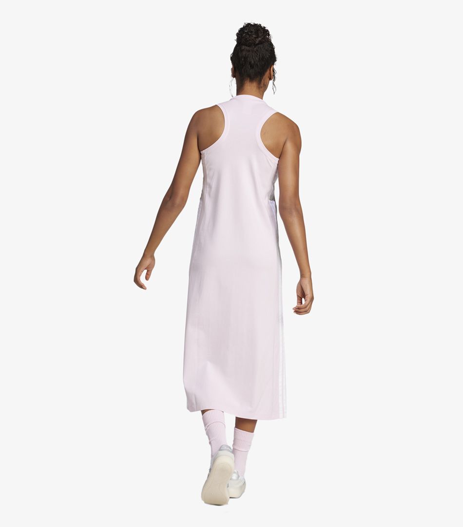 Adidas Essentials 3-Stripes Long Racerback Dress