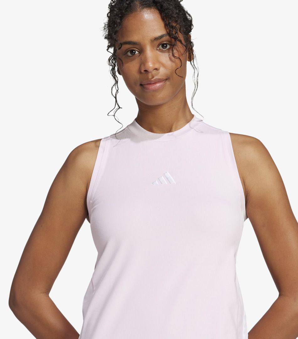 Adidas Essentials 3-Stripes Long Racerback Dress