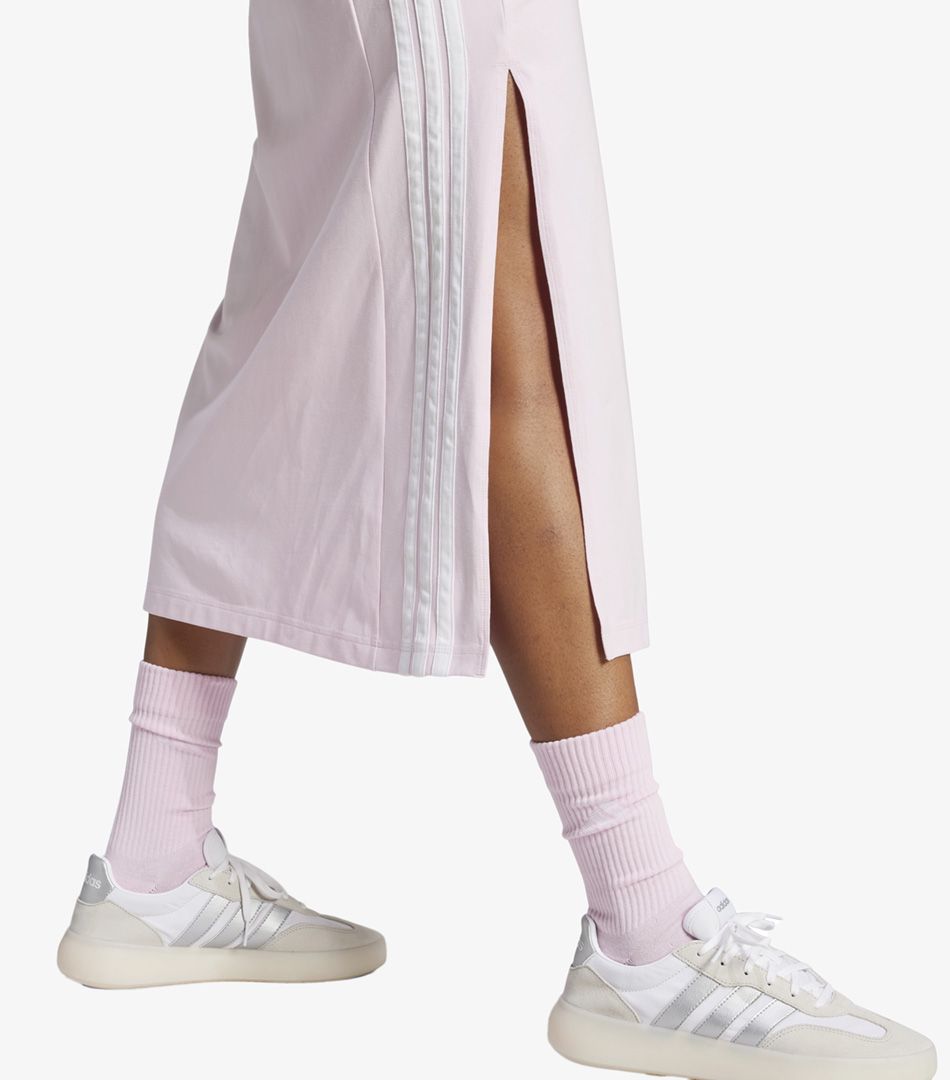 Adidas Essentials 3-Stripes Long Racerback Dress