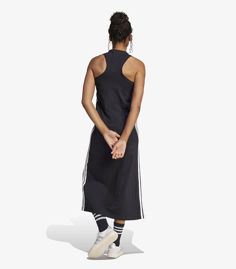 Adidas Essentials 3-Stripes Long Racerback Dress