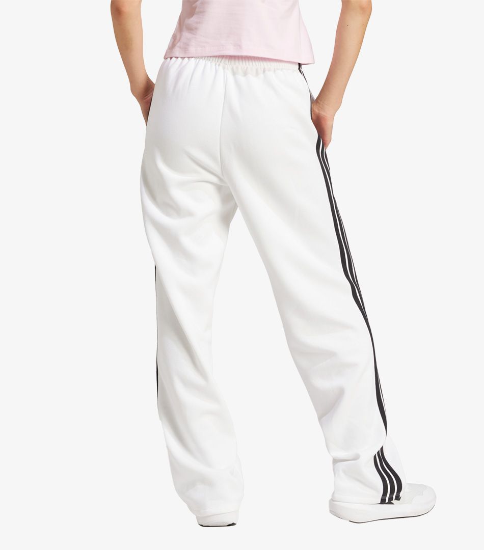 Adidas Essentials 3-Stripes Open-Hem Fleece Joggers