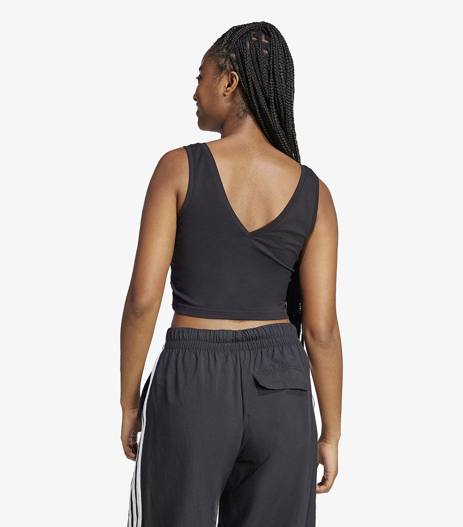 Adidas Essentials Small Logo Cotton Lifestyle Tank