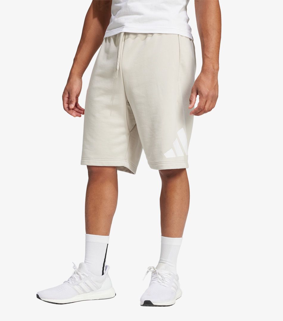 Adidas Essentials Big Logo French Terry Shorts