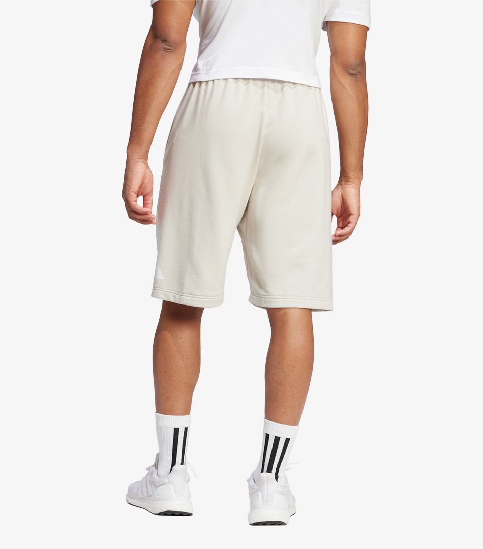 Adidas Essentials Big Logo French Terry Shorts