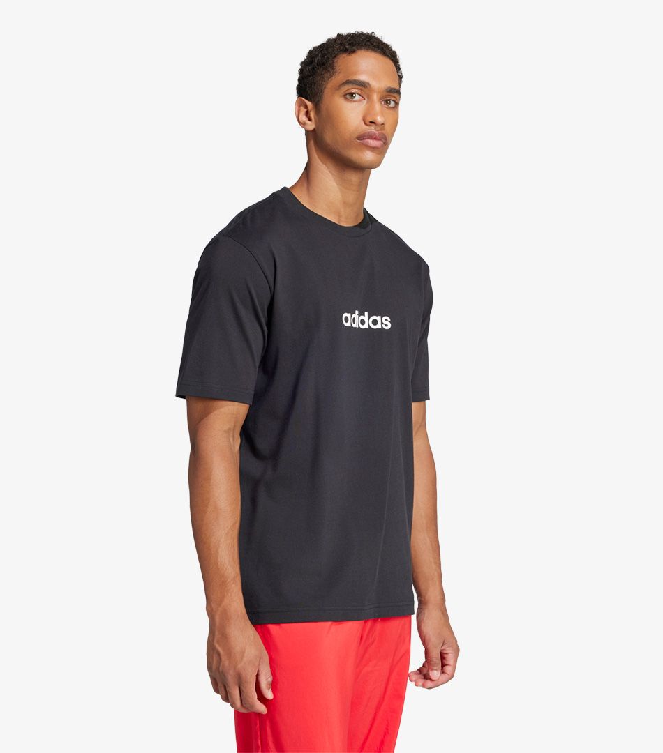 Adidas Essentials Linear Single Jersey Tee