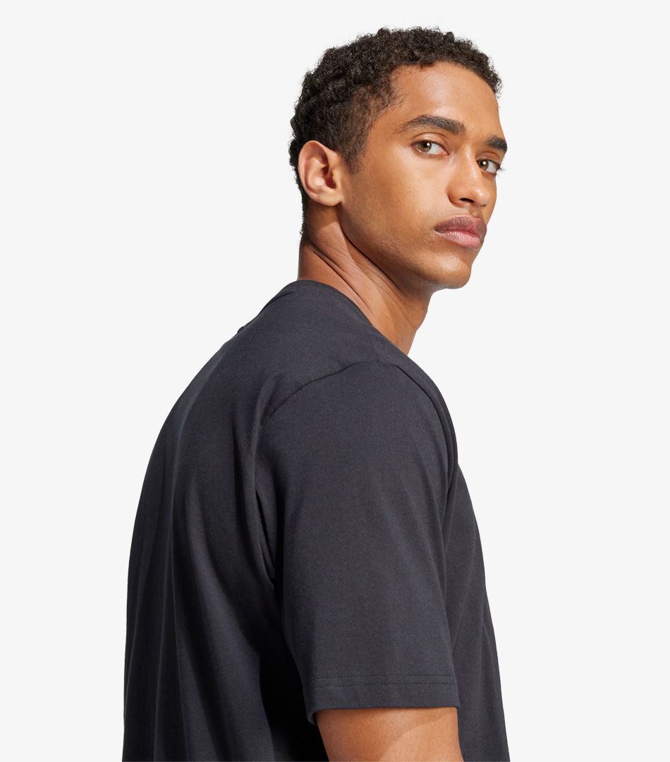 Adidas Essentials Linear Single Jersey Tee