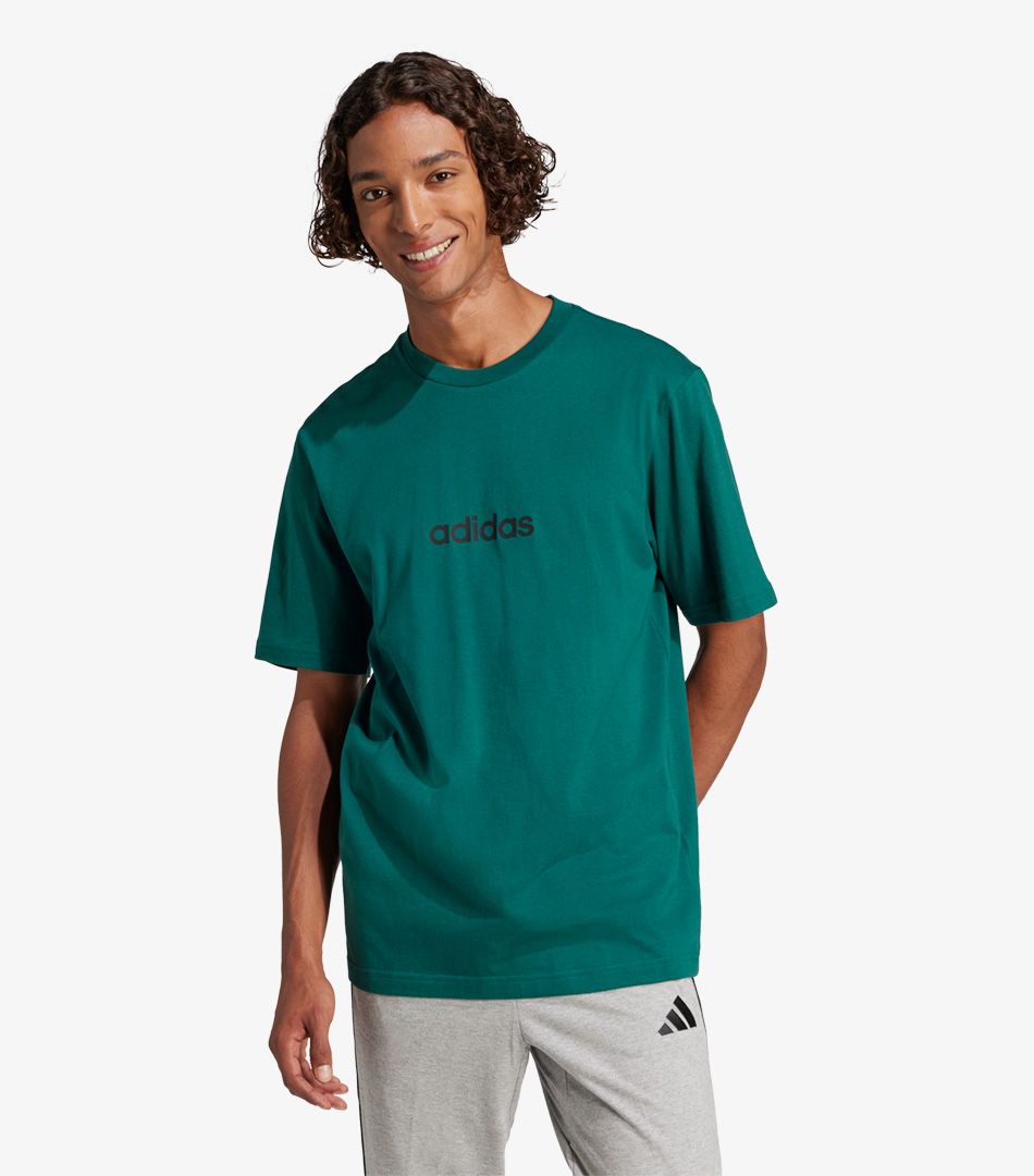 Adidas Essentials Linear Single Jersey Tee