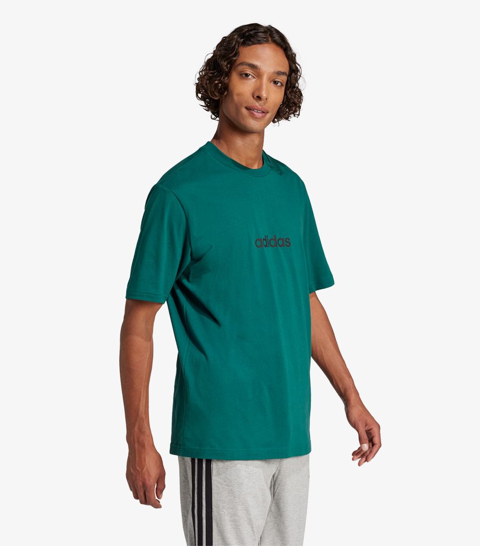 Adidas Essentials Linear Single Jersey Tee