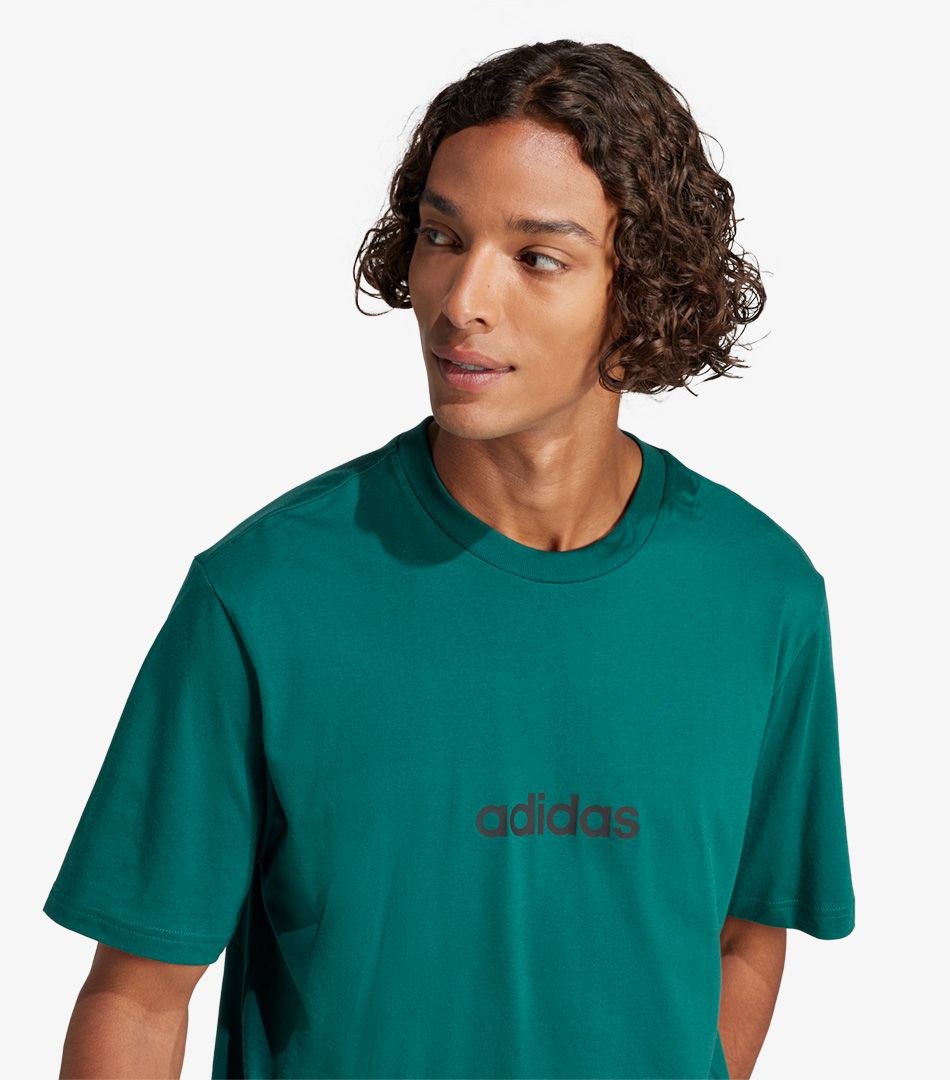 Adidas Essentials Linear Single Jersey Tee