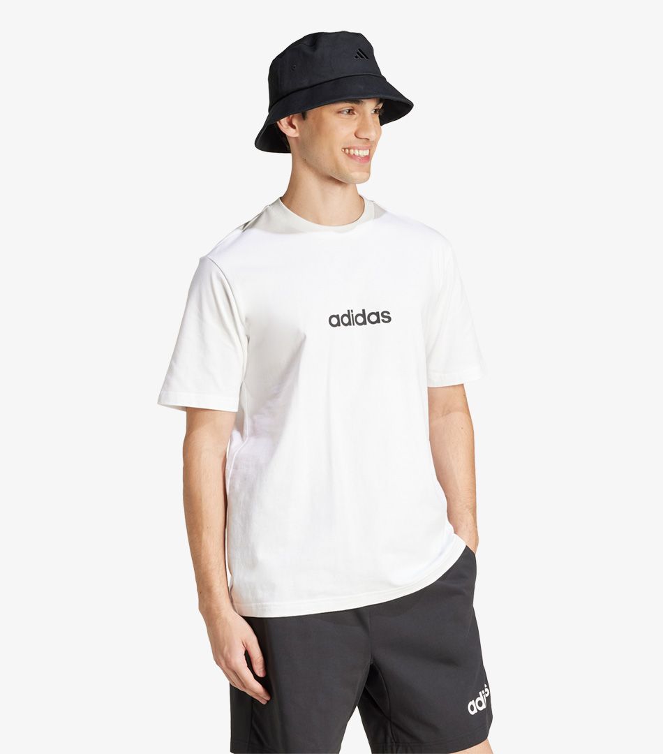 Adidas Essentials Linear Single Jersey Tee