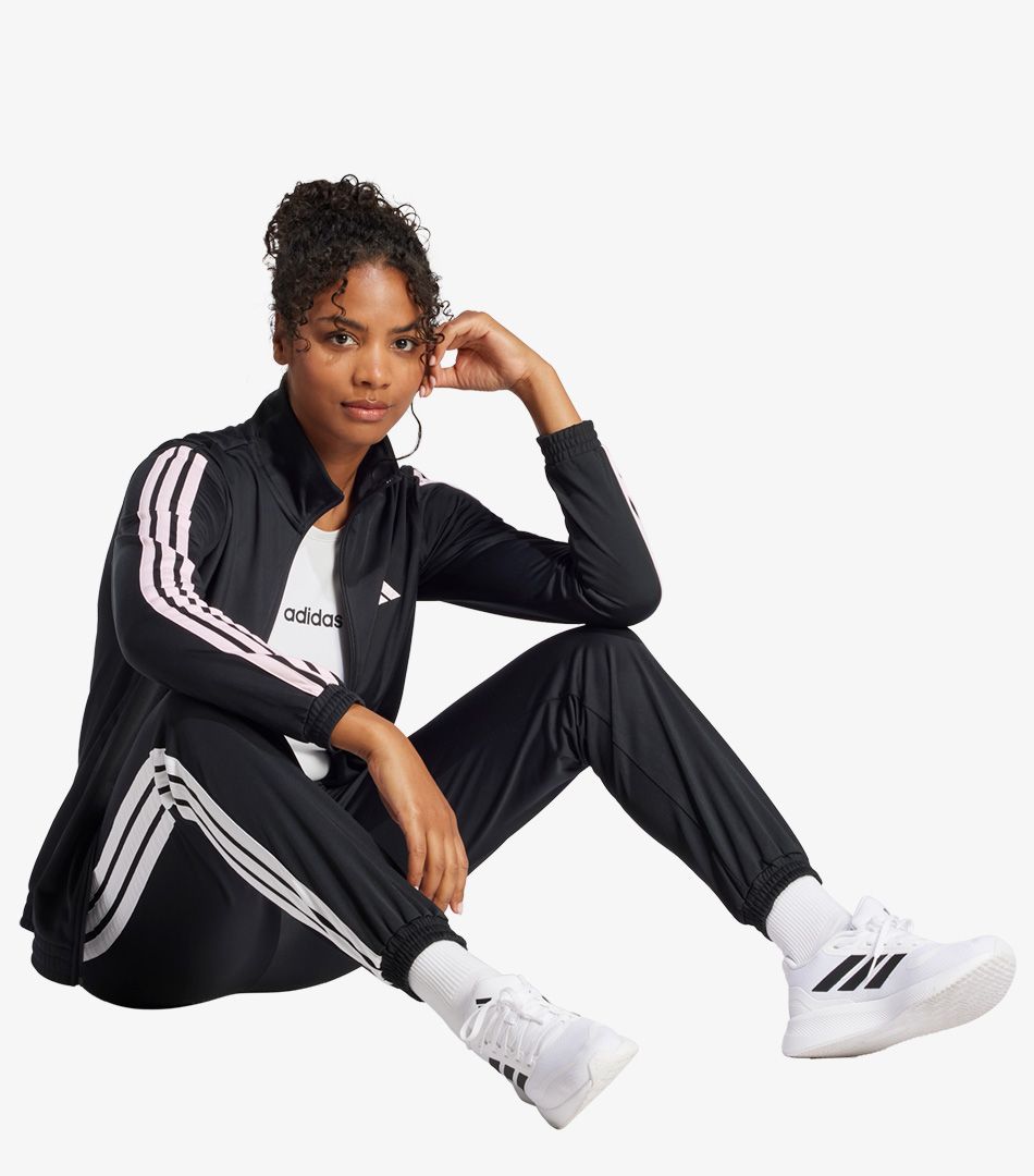 Adidas Tricot 3-Stripes Track Tracksuit Bottoms