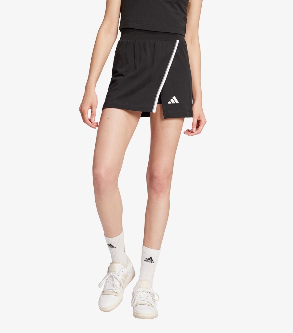 Adidas Essentials Color-Pop Cotton Skort