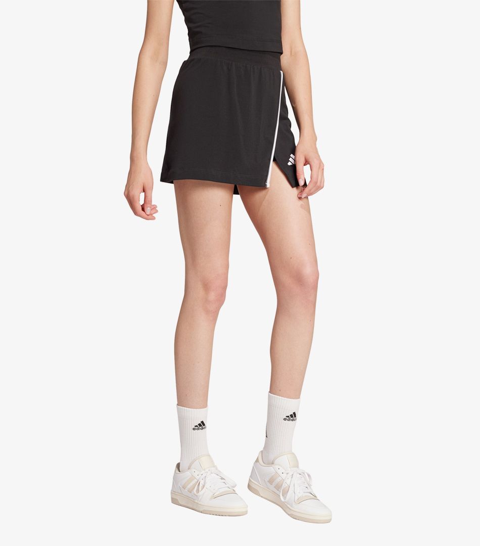 Adidas Essentials Color-Pop Cotton Skort