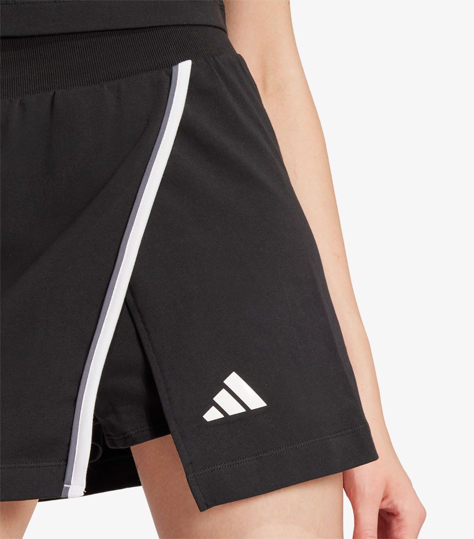 Adidas Essentials Color-Pop Cotton Skort