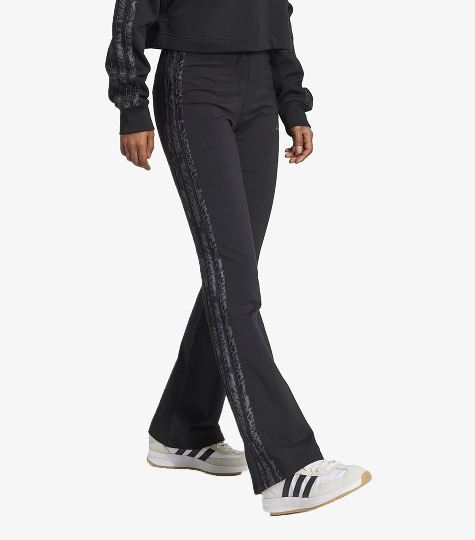 Adidas Essentials 3-Stripes Print Cotton Leggings