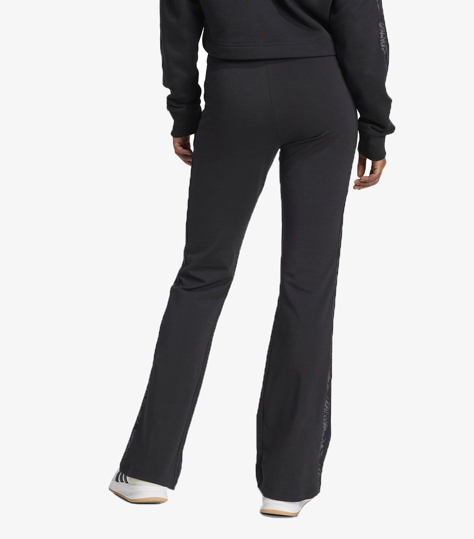 Adidas Essentials 3-Stripes Print Cotton Leggings