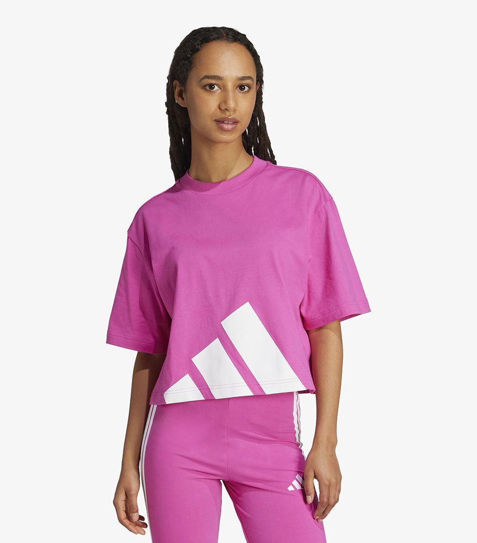 Adidas Essentials Big Logo Boyfriend Tee