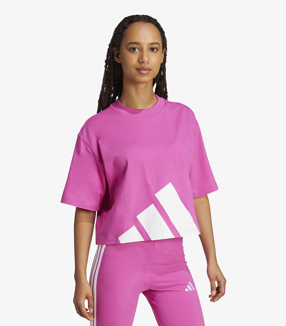 Adidas Essentials Big Logo Boyfriend Tee