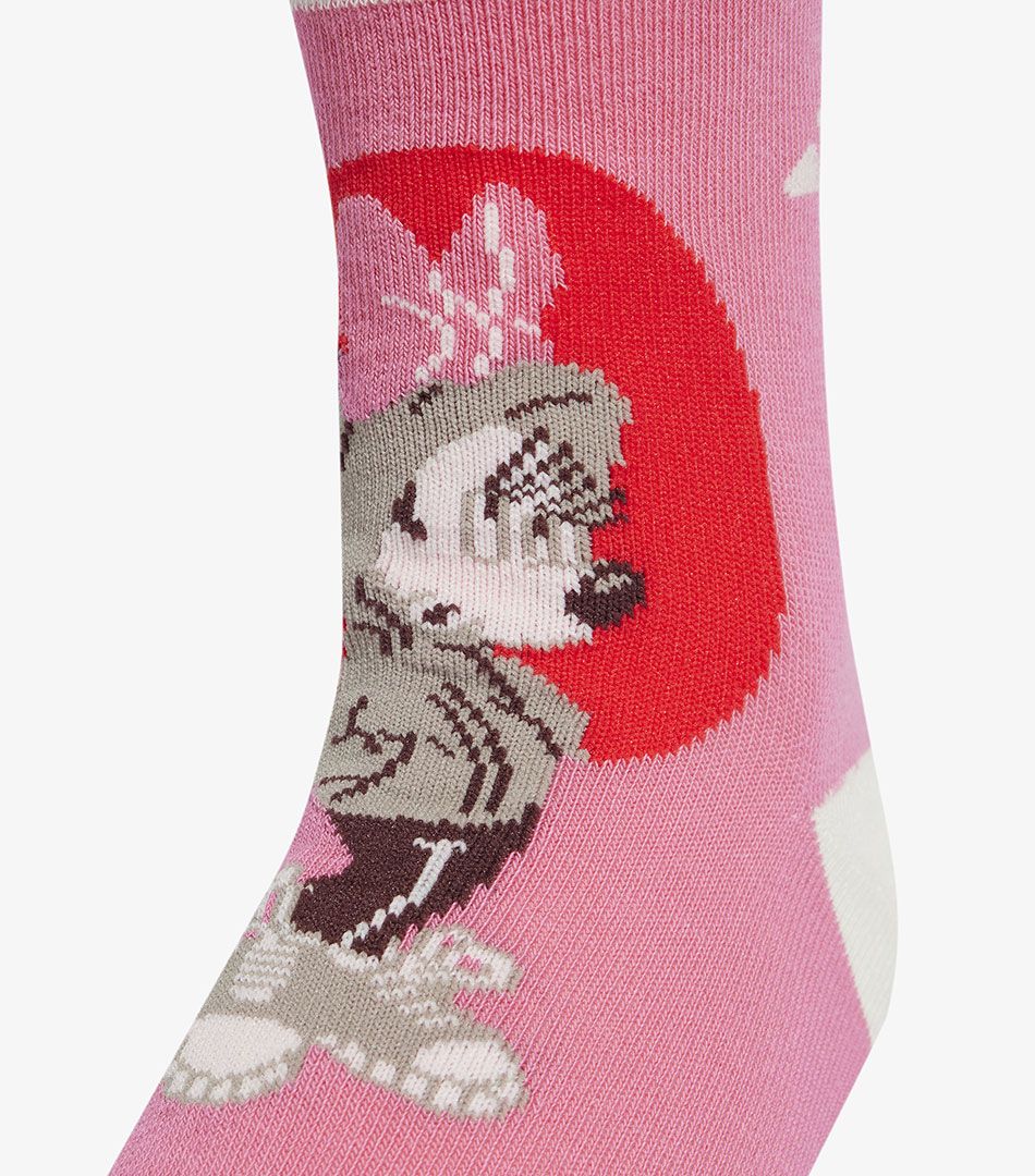 Adidas x Disney Minnie Mouse 3-Pack Socks